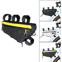 AliExpress Rhinowalk BIke Triangle Bottom Tube Bag 1.7L SplashProof Cycling Frame Bag MTB Road BIke Bag Avoid Leg Support 1.5L Water Bag