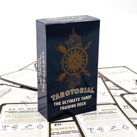 New Tarot Deck The Ultimate Tarot Training Deck Fate Divination Card Games Party Board Game,Holiday Games Camping Game
