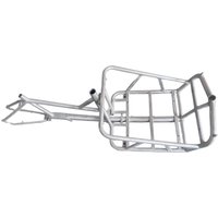 JINXUAN JX-33 20" Gloss 6061 Aluminum Foldable Integrated E-Cargo MTB Frame