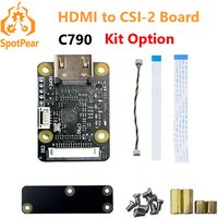 Raspberry Pi Camera Adapter HDMI to CSI-2 Board C790 HDMI IN 1080p25fp for Pi5 / ZERO / 3B/ 3 B+/4B/CM3/CM4 Support Audio
