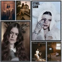 Singer E-Ethel Cain Poster Trendy And Easy-to-Apply Wall Art Stickers For Home Decor And Dorm Room Walls