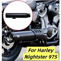For Harley Nightster 975 Motorcycle Exhaust System Muffler Pipe For RH975 RH975S Nightster 975 Special RH 975 Accessories Parts