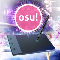 HUION H420 Mini Graphics Tablet with 3 Customized Press Keys Signature Pad Portable Drawing Tablet Perfect for OSU Game