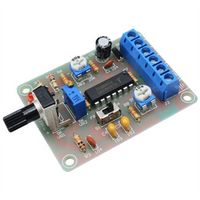 ICL8038 Monolithisches Funktionssignalgeneratormodul Sinus Quadrat Dreieck Geschweißtes DIY Kit Sinus Quadrat Dreieck