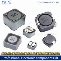 CDRH74/104/125/127/129 Inductance Wire Wound Chip Shielded Inductor 2.2/3.3/4.7/10/22/33/47/68/100/220/330UH SMD Power Inductor