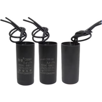 CBB60 Circulating Pump Heating Pump Washing Machine Water Pump Capacitance 450V 1UF 1.2UF 1.5UF 2 2UF 5UF 3.5UF 4.5UF 7UF 9UF