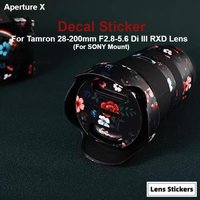 For Tamron 28-200mm F2.8-5.6 Di III RXD(For SONY Mount) Lens Sticker Protective Skin Decal Film Anti-Scratch Protector Coat