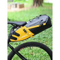 AliExpress NEWBOLER Waterproof Bike Saddle Bag Large Capacity Bicycle Saddle Pannier Bag Cycling Foldable Tail Rear Bag MTB Road Bike