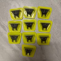 Kompatibel mit kleinen T-Klingen-Rasierkopf-Ersatzköpfen für Oneblade 2533, QP2523, 2630, 6520 usw.
