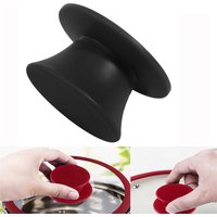 1PC/3PCS Pot Lid Knob Silicone Universal Pot Handle Replacement Kitchen Cookware Cover Knobs Pan Lid Portable Kitchen Supplies