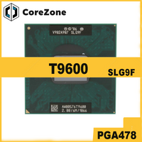 Core 2 Duo T9600 Processor Mobile Notebook Laptop CPU SLG9F SLB47 Socket PGA478