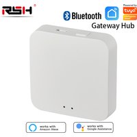 Works with Tuya Smart Bluetooth Gateway Hub Smart Home Life Bridge Bluetooth Remote Control Alexa Google
