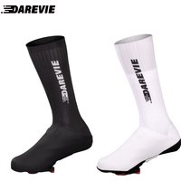 AliExpress DAREVIE AERO Cycling Shoes Cover Anti-Slip Waterproof Aero Overshoes Cycling Windproof Aero Bike Shoes Cover Bicycle Accessories