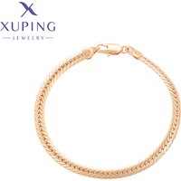 Xuping Jewelry New Arrival Fashion Stone 21cm Charm Style Bracelet for Women with Gold Color X000658005