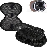 AliExpress Cooling Helmet Liner Breathable Motorcycle Helmet Padding Mesh Pads Screen Electric Bicycle Scooter e-Bike Helmet Inserts Pads
