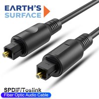 High Speed Digital Optical Fiber Audio Cable Toslink SPDIF Sound Bar Cord For PS4 Xbox Blu-ray Player Amplifier TV Audio Cable