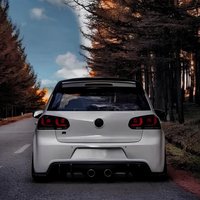 For VW Golf 6 MK6 GTI MK6 R Golf 7 MK7 Golf 7.5 GTI MK7.5 2008-2021 Car Rear Bumper Lower Diffuser Lip Side Splitters Body Kits