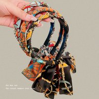 3-Pack Vintage Bow Headbands, Light Luxury French Style, Suitable for Flyaway Control / Daily Commute / Date Outfits