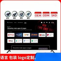 Ultra HD Smart TV LCD Display 17–100 Inch LED Television for Home Entertainment