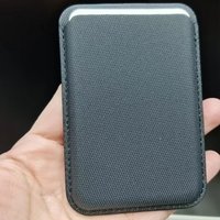 Techwoven For Magsafe Magnetic Card Holder Leather Wallet For iPhone 17 16 Pro Max Samsung S25 S26 Ultra Macsafe Card Slots Case