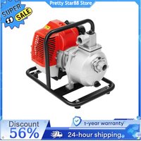 1.25KW Water Pump Anti-Rust Air-Cooled 1In Gas-Powered Power Multi-function Equipment for Firefighting and Fishpond Aquaculture