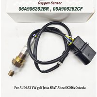 NEW 06A906262BR 06A906262CF For AUDII A3 V-W golf Jetta SEAT Altea SKODA Octavia 5Wire Oxygen Sensor 06A 906 262 BR
