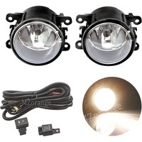Phares antibrouillard pour Mitsubishi ASX Outlander L200 Pajero Grandis Galant 2003 – 2015, feu antibrouillard LED pour pare-chocs avant