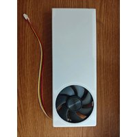 Vega20 GPU Heatsink Cooler Assembly Fit AMD MI50 16GB HBM2 & Radeon VII Data Center Accelerator Cooling Parts