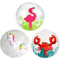 Swimming Pool Toys Unicorn Flamingo Inflatable Toys Beach Ball Float Swimming Ring Summer Water Pool Party Accessories