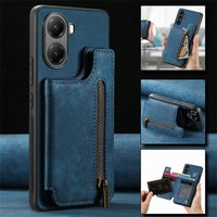 Zipper Wallet Leather Case For Xiaomi Poco X8 Pro Max M8 X8 F8 F7 X7 F6 X6 M6 Pro 5G Back Cover For Poco F8 Ultra M8 F7 X7 Funda