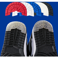 Rubber Sole Protector for Sneakers Heel Shoes Repair Soles Sticker Non-Slip Outsole Insoles Self-Adhesive Replacement Shoe Sole