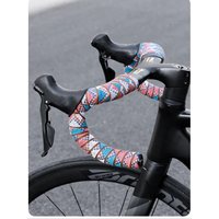 AliExpress ESLNF Shockproof Tweed Style Road Bicycle Handlebar Tape Comfortable Cotton MTB Handlebar Strap Fashionable Bike Handlebar Cover