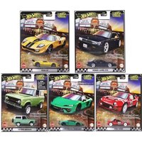 Original Hot Wheels Premium Car Boulevard Toys Boys 1/64 Diecast Ford GT Nissan Laurel Bronco Lamborghini Model Birthday Gift