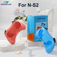 GAMINJA Game Accessories 2PCS Comfort Grips for Nintendo Switch 2 Console Hand Grip Left Right Bracket Holder Controller Gamepad