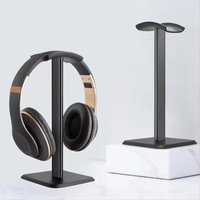 Headset Desktop Stand Detachable Headphone Holder Universal Earphones Display Rack Hanger For Game Headset Bracket Accessories