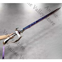 Anime Wuthering Waves Brant Cosplay Handheld Sword Prop Cartoon Handgun Face Mask Guns Waist Decoration Weaponry Hallowmas Props