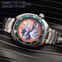 Men's Watch, Automatic Mechanical Japan NH35, Full Luminous Dial, Sapphire, Date, Water Resistant 45mm