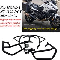Fit for HONDA NT 1100 DCT 2025 -2026 Motorcycle Accessories Highway Engine Guard Crash Bar Frame Bumper Fairing Protector NT1100