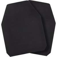 Tactical Airsoft Foam Plates EVA Airsoft Paintball Foam SAPI Pad for Vest Inner Liner Foam Plates 12x10Inch