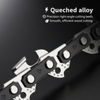 1Piece 10/12/14/16/18 Inch Chainsaw Chain 3/8 Pitch Saw Chain 40/45/52/56/59/64 Drive Links for Electric Chainsaw Spare Parts
