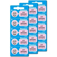 377 SR626SW 1.55V Silver Oxide Button Battery LR626 V377 for Watches Camera Alarm Clock Remote Small Electronic Devices