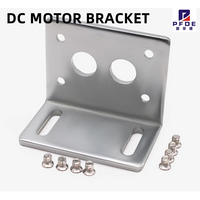 1PIC /2PICS / 3PICS DC Geared Motor 4632 Turbine Geared Motor JGY370 Winch Motor Mounting Bracket