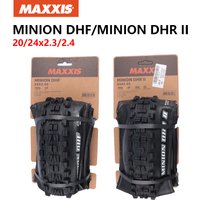 AliExpress maxxis(运动及娱乐) MAXXIS MINION DHR Ⅱ/DHF Children's Off-road Tubeless Mountain Bike Tires Downhill XC 20 Inch 24 Inch Mountain Bike Tires