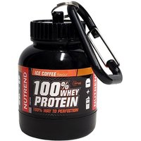 100/200ml Portable Protein Powder Supplement Container Lightweight Leakproof Storage Bottle
