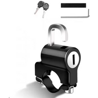 AliExpress NONE Electric Bike Helmet Lock Anti-theft Fixing Multifunctional Lock Head Bicycle Head Fixing Helmet Anti-theft Lock