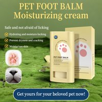 PetClear 15 g Pet Paw Balm – sicher, leckbar, hypoallergen, nicht reizend, feuchtigkeitsspendend, um trockene, rissige Pfoten zu verhindern