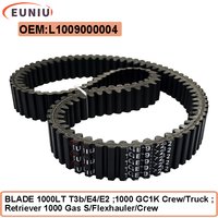 CVT Drive Belt for TGB Blade 1000I LT EFI 1000 V Twin 1000LT T3b E4 E2 ATV 927232 GC1K Crew Truck Retriever 1000 L1009000004