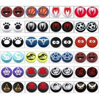 2pcs Soft Silicone ThumbStick Grip Cap For PlayStation 5 PS5 PS4/Slim/Pro Xbox Series S/X Gamepad Joystick Thumb grip Caps Cover