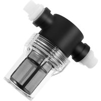 Water Cleaner Pre Filter 80 Mesh Screen Water Purifier Inline Filter Pump Strainer Transparent Easy Clean in-Line Strainer