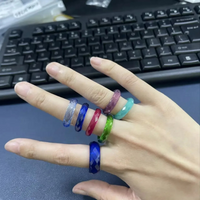 Eme jewe Lab Grown Sapphire Ring Suitable For Daily Wear.
